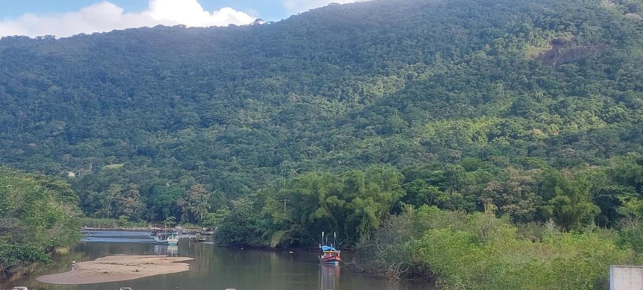 Apto Com Piscina Cantinho Alem Do Mar-Ubatuba Esterno foto