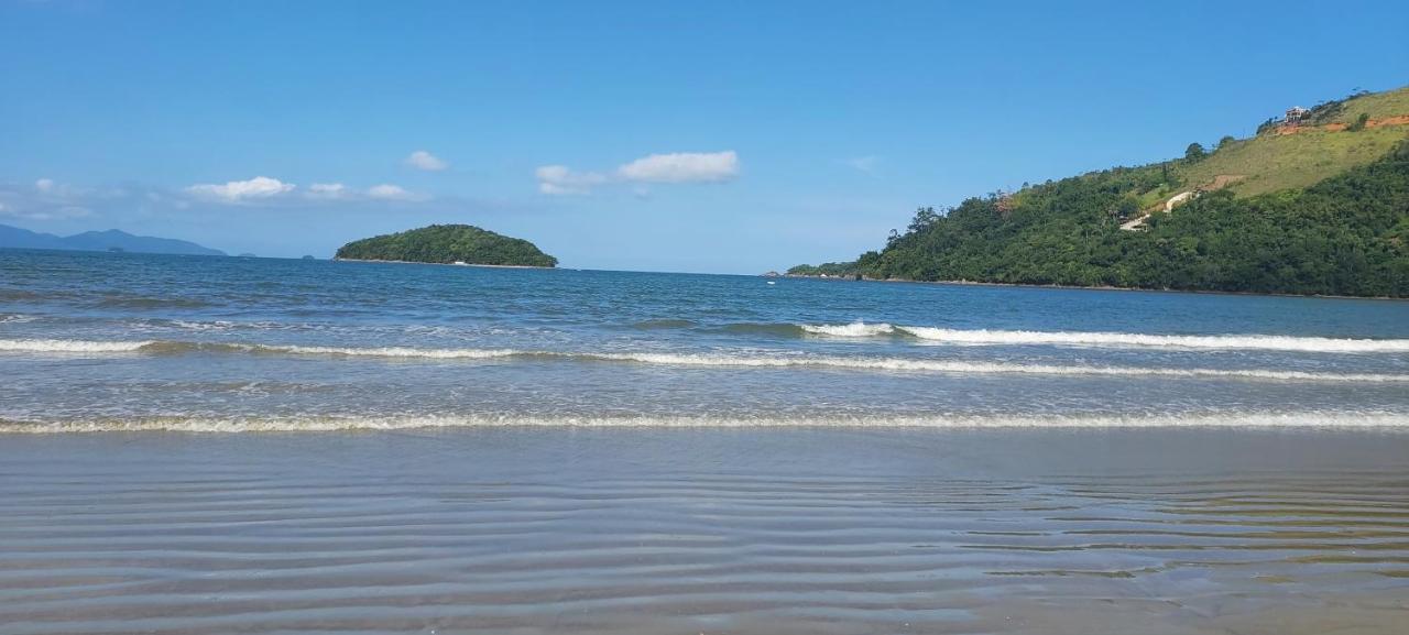 Apto Com Piscina Cantinho Alem Do Mar-Ubatuba Esterno foto